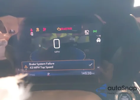 2025 Chevrolet Trax Fwd 2Rs из США, поврежденный, VIN KL77LJEP3SC091152